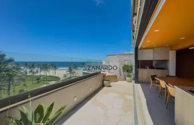 Cobertura pé na areia para venda em riviera de são lourenço