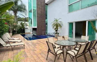 Casa em condomínio fechado com 5 quartos para alugar na Avenida São Lourenço, 345, Riviera de São Lourenço, Bertioga