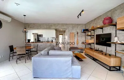 Apartamento vista mar para locação em riviera de são lourenço