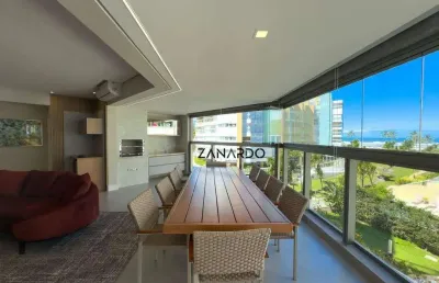 Apartamento vista mar para venda em riviera de são lourenço