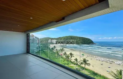 Apartamento pé na areia à venda em riviera de são lourenço