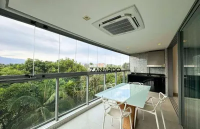 Apartamento pé na grama para locação anual em riviera de são lourenço