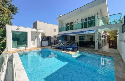 Casa em condomínio fechado com 5 quartos à venda na Avenida São Lourenço, 273, Riviera de São Lourenço, Bertioga