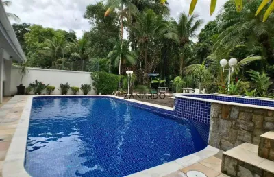 Casa com 7 dormitórios, 550 m² - venda por r$ 14.000.000,31 ou aluguel por r$ 10.000,33/dia - riviera de são lourenço - bertioga/sp