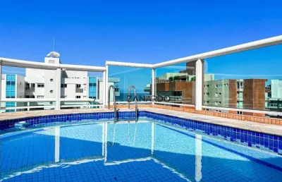Cobertura com 5 dormitórios, 299 m² - venda por r$ 6.900.000,10 ou aluguel por r$ 29.000,02/mês - riviera de são lourenço - bertioga/sp