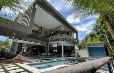Casa com 6 dormitórios à venda, 500 m² por r$ 12.950.000,00 - riviera de são lourenço - bertioga/sp