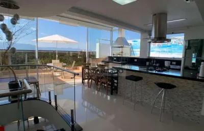 Cobertura 4 dormitórios sendo 2 suítes, 230 m² por r$ 3.500.000 - riviera de são lourenço - bertioga/sp