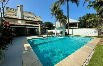 Casa em condomínio fechado com 4 quartos para alugar na Passeio da Riviera, 282, Riviera de São Lourenço, Bertioga