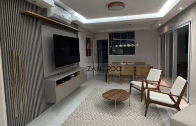 Apartamento 3 suites + 1 suite de empregada para alugar, 142 m² por r$ 15.000/mês - riviera de são lourenço - bertioga/sp