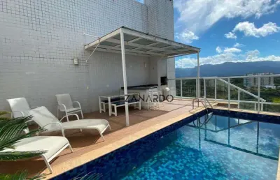 Cobertura 4 suítes, 325 m² - venda por r$ 5.180.000 ou aluguel por r$ 19.720/mês - riviera de são lourenço - bertioga/sp
