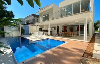 Casa em condomínio fechado com 4 quartos à venda na Avenida São Lourenço, 372, Riviera de São Lourenço, Bertioga