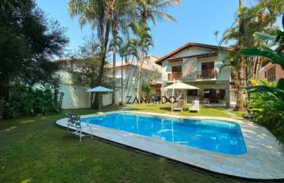 Casa com 5 dormitórios para alugar, 250 m² por r$ 12.001,12/mês - riviera de são lourenço - bertioga/sp
