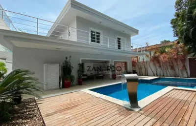 Casa em condomínio fechado com 5 quartos para alugar na Avenida São Lourenço, 191, Riviera de São Lourenço, Bertioga