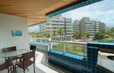 Apartamento com 3 quartos para alugar na Passeio dos Galeões, 221, Riviera de São Lourenço, Bertioga