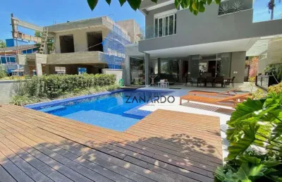 Casa em condomínio fechado com 5 quartos à venda na Avenida Orla, 834, Riviera de São Lourenço, Bertioga