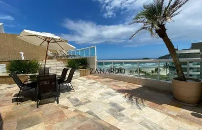 Cobertura alto padrão 6 quartos em riviera de são lourenço