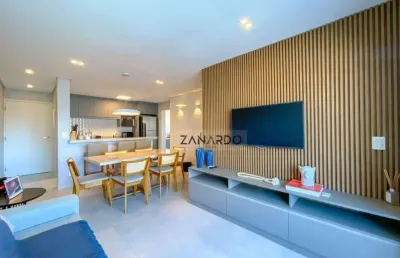 Apartamento vista mar para venda em riviera de são lourenço