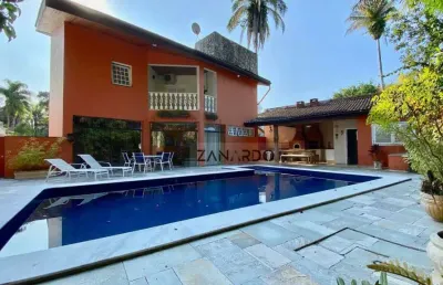 Casa em condomínio fechado com 5 quartos à venda na Avenida Riviera, 388, Riviera de São Lourenço, Bertioga