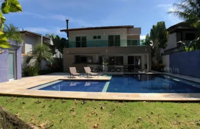 Casa em condomínio fechado com 5 quartos para alugar na Avenida Riviera, 283, Riviera de São Lourenço, Bertioga