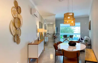Apartamento pé na grama para venda em riviera de são lourenço