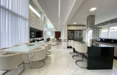 Casa com 5 suites para locação em riviera de são lourenço