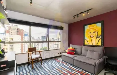 Apartamento com 2 quartos à venda na r. rua paim, 420, cerqueira césar, são paulo, 74 m2 por r$ 1.390.000