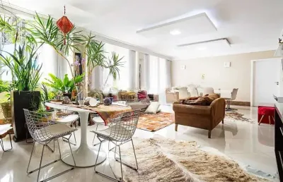 Apartamento com 3 quartos para alugar na al. alameda campinas, 696, jardim paulista, são paulo, 200 m2 por r$ 18.000