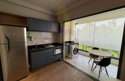 Apartamento com 1 quarto à venda na r. rua cunha gago, 83, pinheiros, são paulo, 32 m2 por r$ 690.000