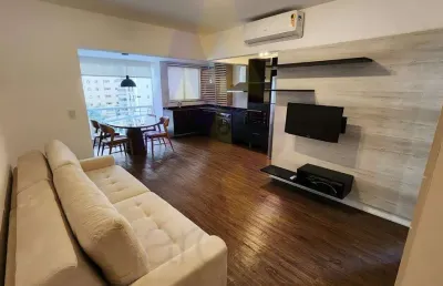 Apartamento com 1 quarto para alugar na rua guarará, 463, jardim paulista, são paulo, 50 m2 por r$ 5.000