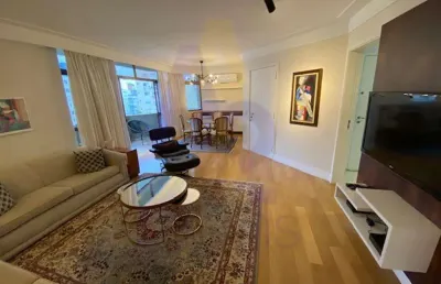 Apartamento com 3 quartos para alugar na rua bela cintra, 1558, jardim américa, são paulo, 125 m2 por r$ 10.000