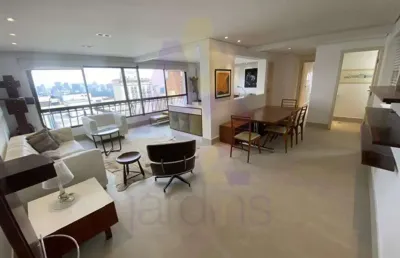 Apartamento com 2 quartos para alugar na r. rua guarará, 77, jardim paulista, são paulo, 122 m2 por r$ 10.800