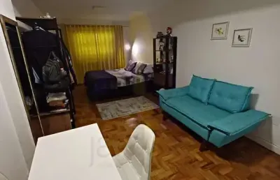 Apartamento com 1 quarto à venda na r. rua peixoto gomide, 366, cerqueira césar, são paulo, 30 m2 por r$ 450.000