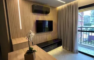 Apartamento com 1 quarto para alugar na r. rua doutor penaforte mendes, 69, cerqueira césar, são paulo, 33 m2 por r$ 3.900
