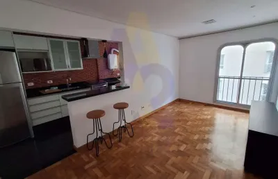 Apartamento com 1 quarto para alugar na rua manoel da nóbrega, 604, paraíso, são paulo, 43 m2 por r$ 4.000