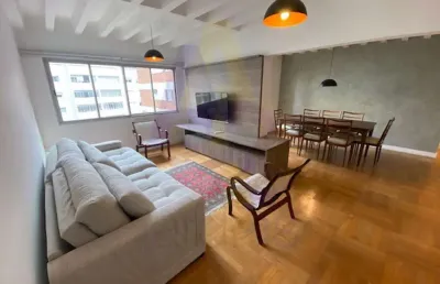 Apartamento com 2 quartos para alugar na alameda ministro rocha azevedo, 644, jardim américa, são paulo, 100 m2 por r$ 12.000