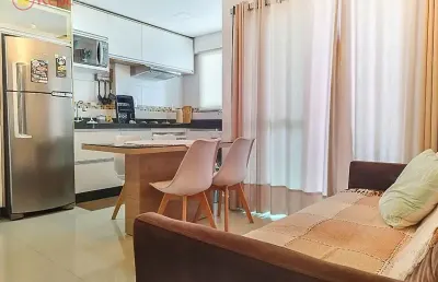 Apartamento com 2 quartos à venda na Rua Guaramar, Tabuleiro, Barra Velha