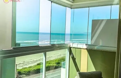 Excelente apartamento na praia do gravata com 2 suítes + 2 vagas
