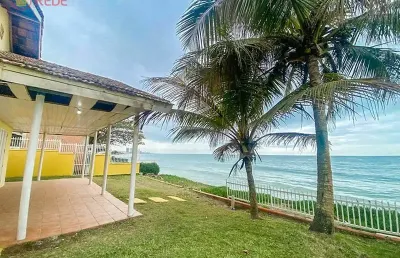 Casa pé na areia, na praia pedras brancas em itajuba, averbada!!
