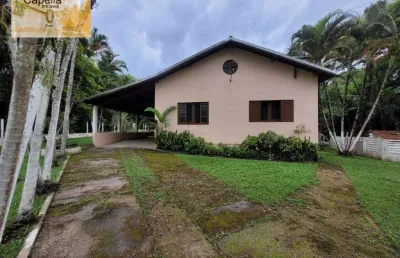 Chácara com 2 dormitórios à venda, 2500 m² por r$ 350.000,00 - jardim aguapeú - itanhaém/sp