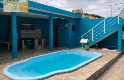 Casa com 2 dormitórios à venda, 170 m² por r$ 430.000,00 - jardim das palmeiras - itanhaém/sp