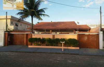 Casa com 5 dormitórios à venda, 287 m² por r$ 850.000,00 - jardim são fernando - itanhaém/sp