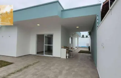 Casa com 3 dormitórios à venda, 119 m² por r$ 780.000,00 - cidade santa julia - itanhaém/sp