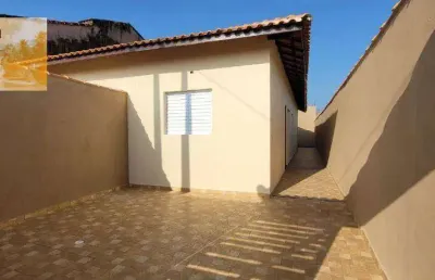 Casa com 2 dormitórios à venda, 55 m² por r$ 245.000,00 - jardim bopiranga - itanhaém/sp