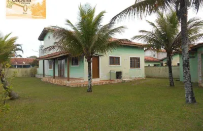 Casa com 4 dormitórios à venda, 200 m² por r$ 580.000,00 - praia da juréia - iguape/sp