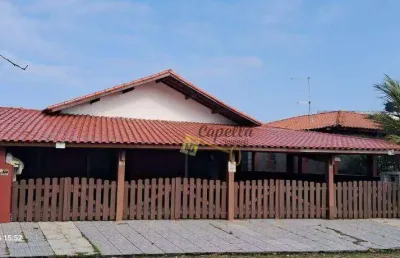 Casa com 6 dormitórios à venda, 301 m² por r$ 480.000,00 - gaivota - itanhaém/sp