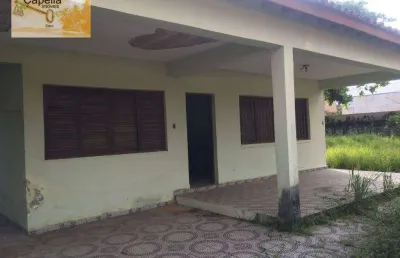 Casa com 3 dormitórios à venda, 171 m² por r$ 380.000,00 - balneário novaro - itanhaém/sp