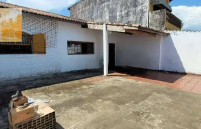 Casa com 2 dormitórios à venda, 149 m² por r$ 350.000 - balneário gaivota - itanhaém/sp