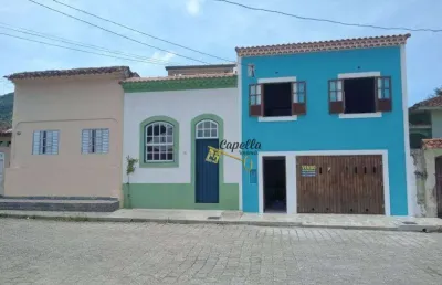 Casa com 3 dormitórios à venda, 220 m² por r$ 550.000,00 - centro - iguape/sp