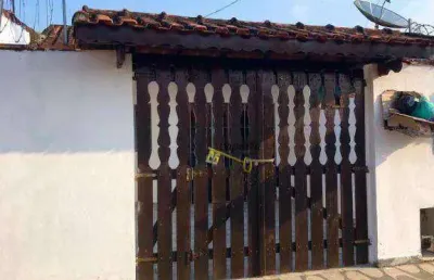 Casa com 2 dormitórios à venda, 63 m² por r$ 230.000,00 - vila jacy - itanhaém/sp