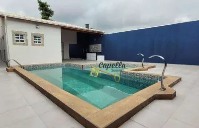 Casa com 3 dormitórios à venda, 130 m² por r$ 730.000,00 - jardim jamaica - itanhaém/sp